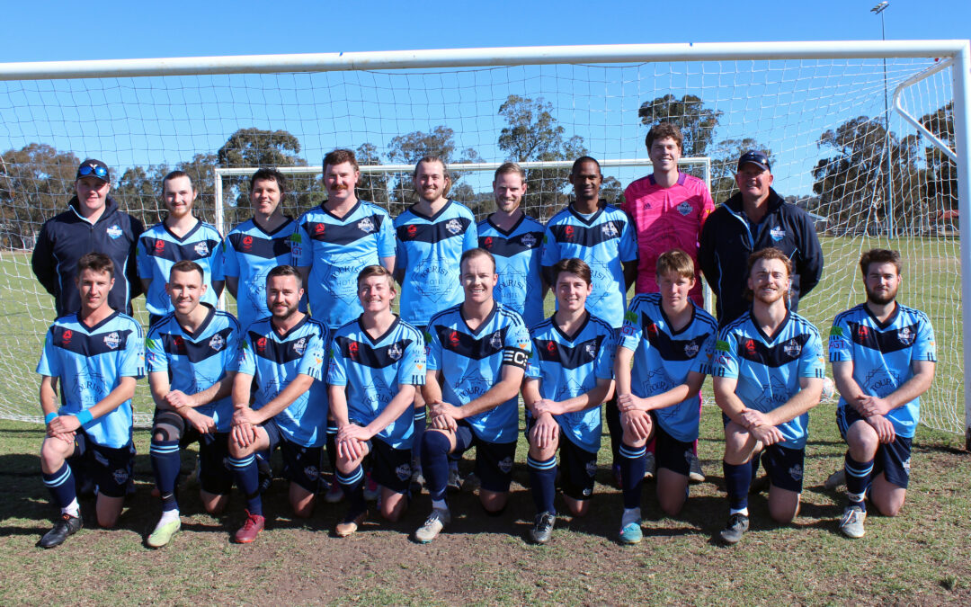 Narrabri FC’s first grade side falls short again on grand final day