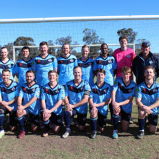 Narrabri FC’s first grade side falls short again on grand final day