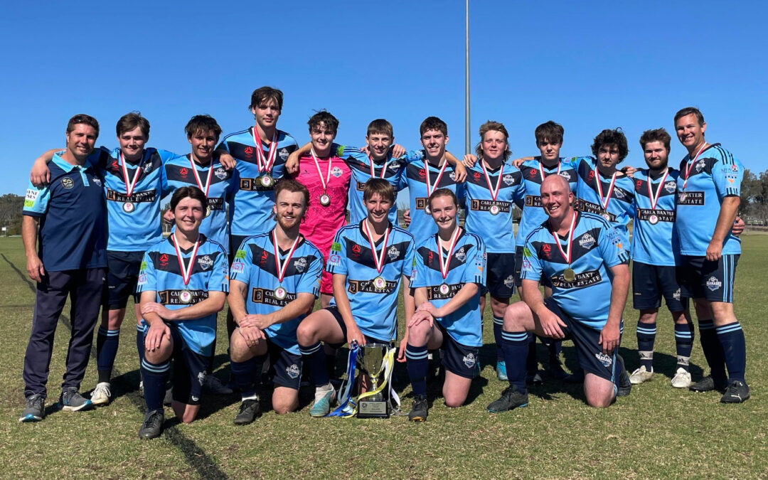 Narrabri FC crowned undefeated Namoi Premier League reserve grade champions