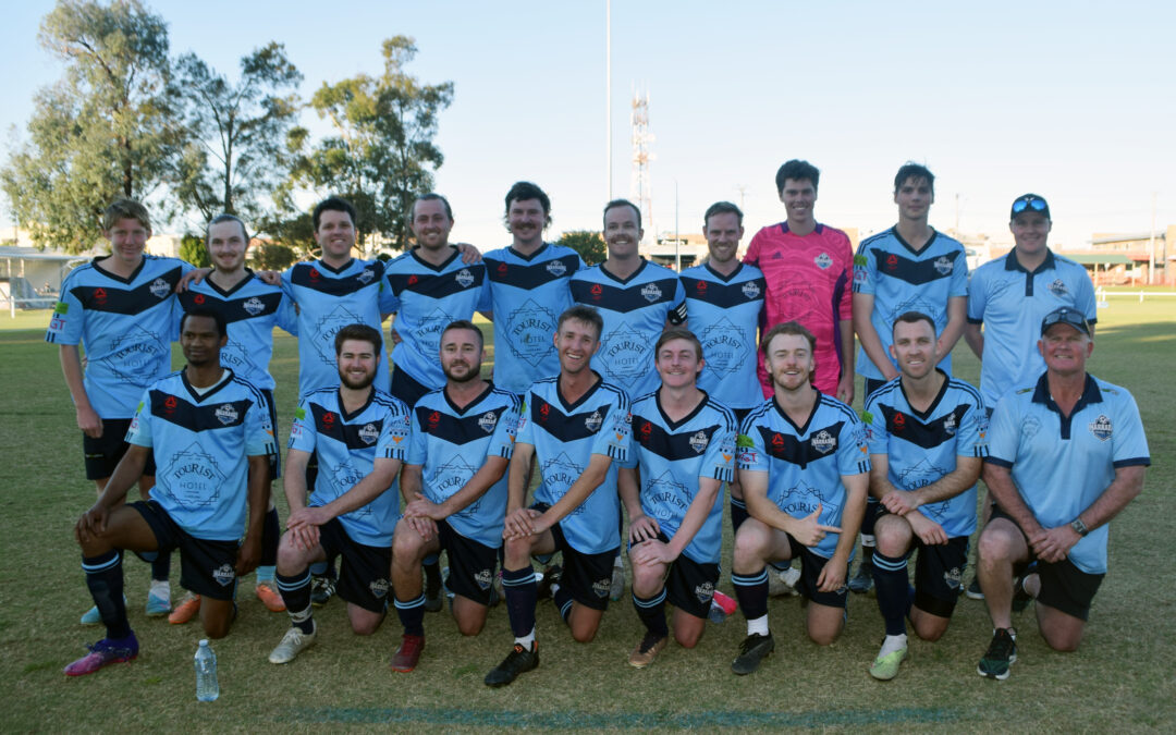 Narrabri FC books their spot in the Namoi Premier League grand final