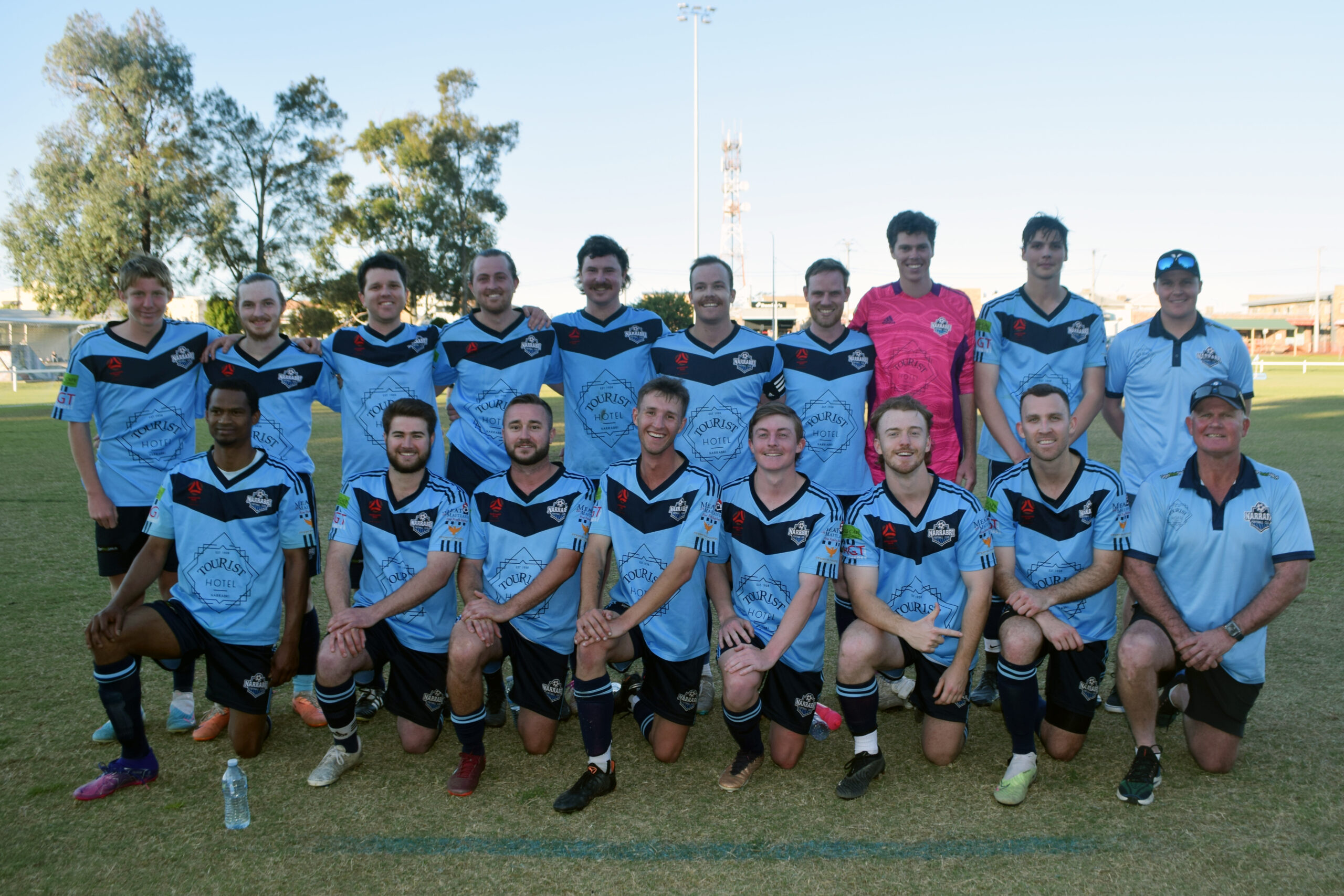 Narrabri FC books their spot in the Namoi Premier League grand final