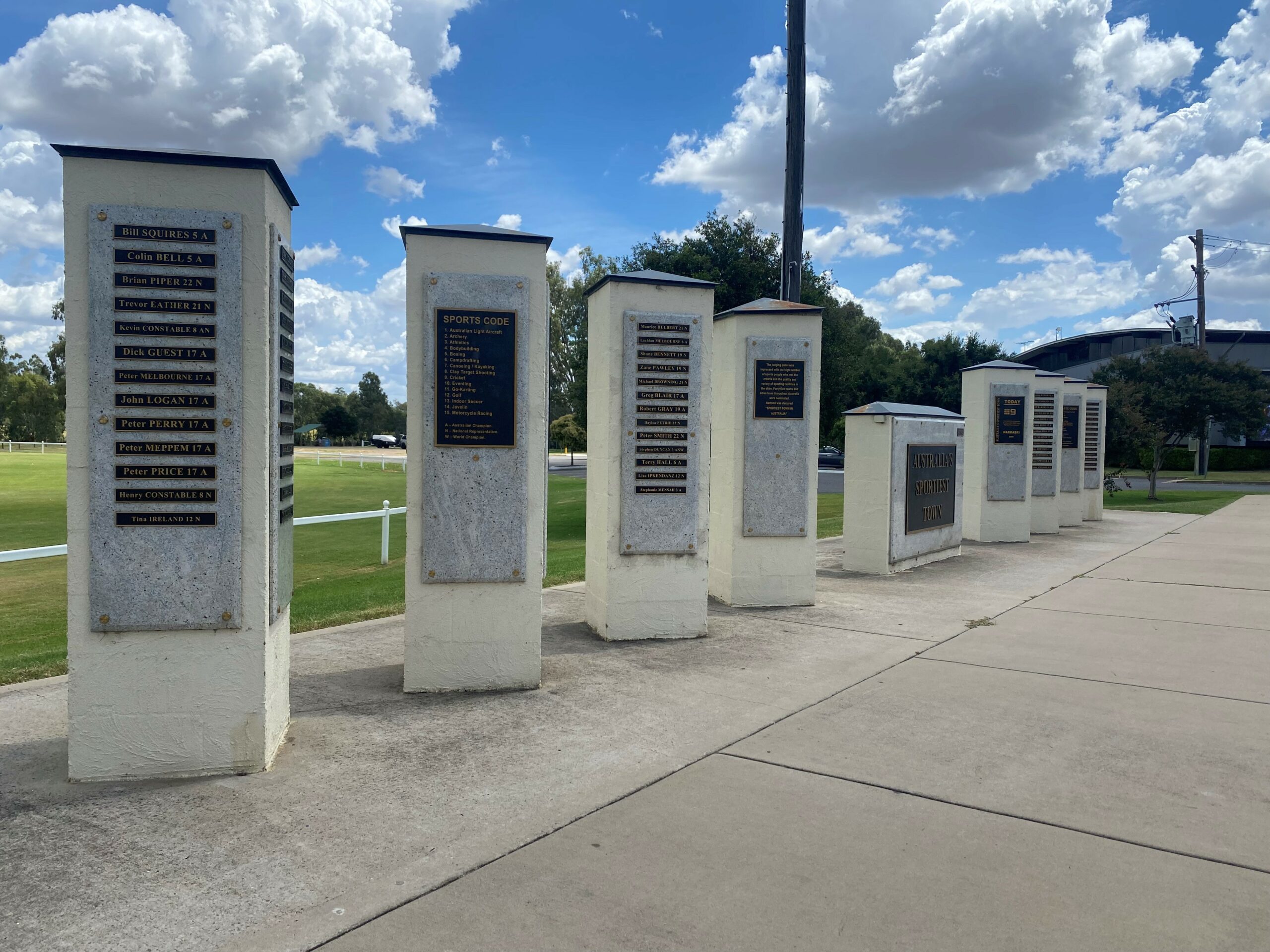 Athletes’ excellence to be celebrated at Sporting Wall of Fame unveiling
