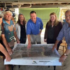 Minister briefed on Hinds Street community project