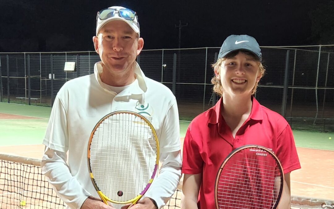 Jack Hartnett a future tennis leader in NSW