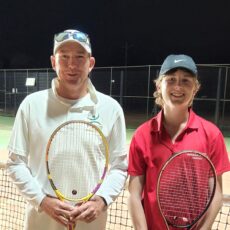 Jack Hartnett a future tennis leader in NSW