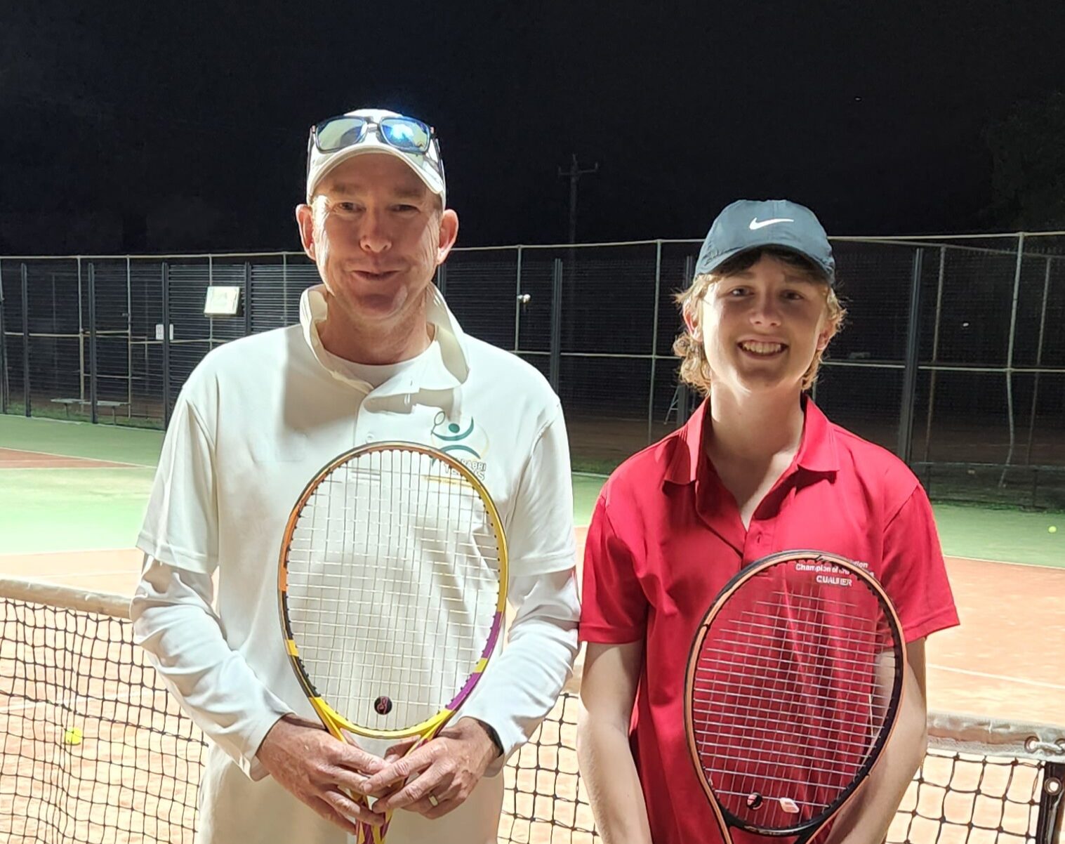 Jack Hartnett a future tennis leader in NSW