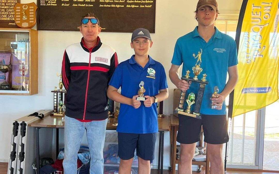 Narrabri juniors excel at North West Tennis’ RMS Champion of Champions