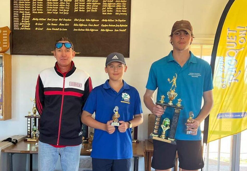 Narrabri juniors excel at North West Tennis’ RMS Champion of Champions