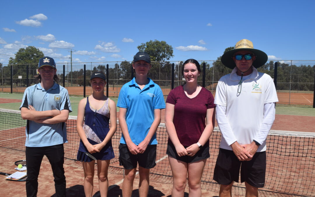 Narrabri Tennis hosts holiday clinic