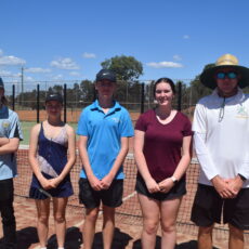 Narrabri Tennis hosts holiday clinic