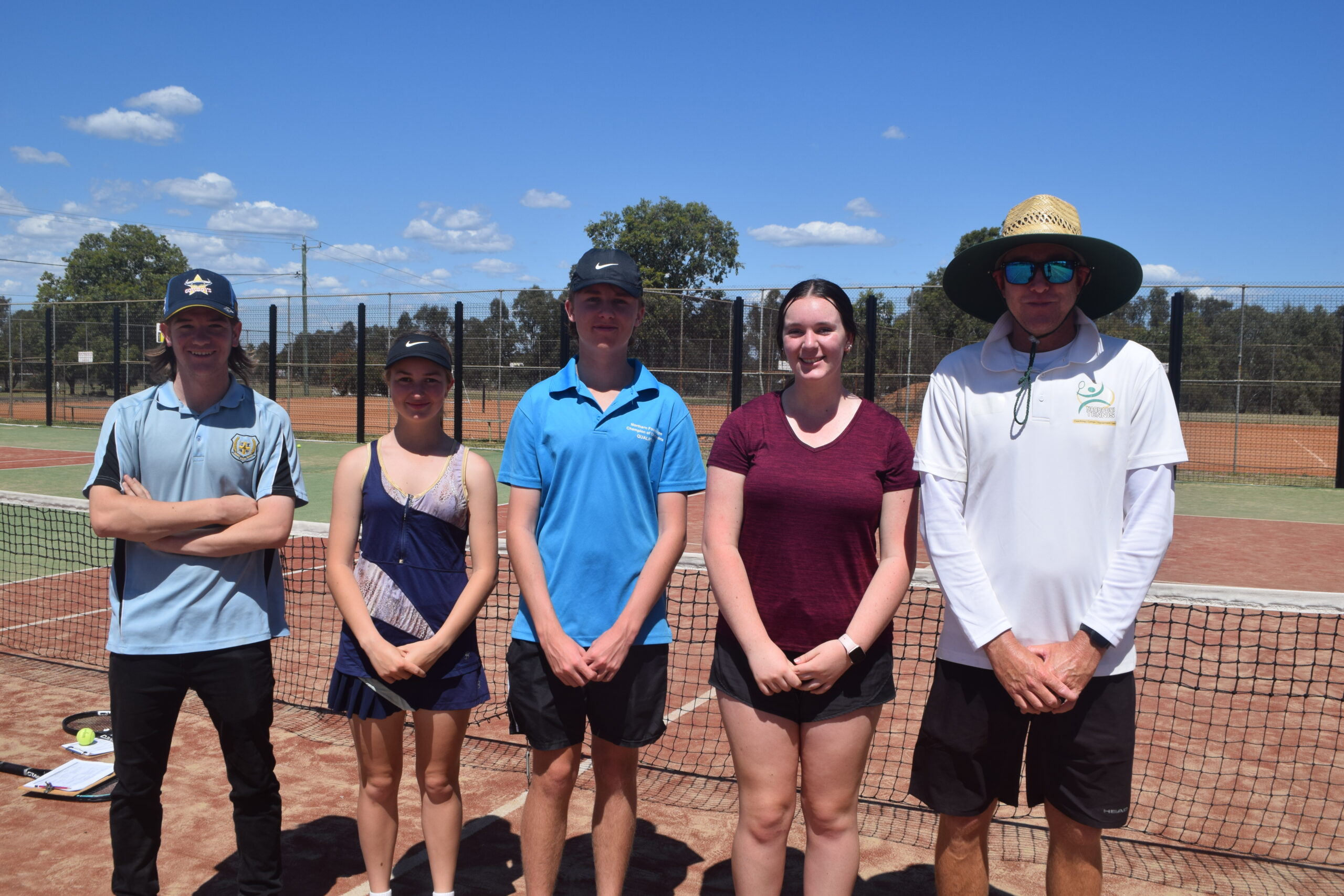 Narrabri Tennis hosts holiday clinic