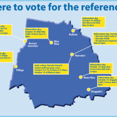 Referendum voting to be conducted across the Narrabri shire