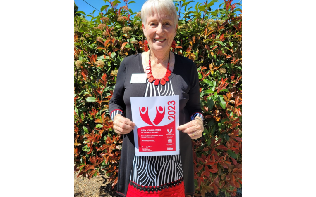 Boggabri volunteer’s contribution to  community celebrated