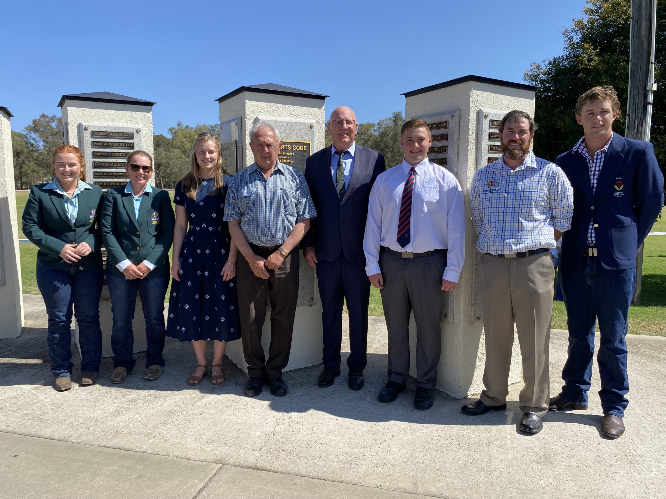 Ceremony celebrates Wall of Fame inductees