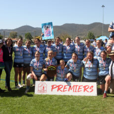 CHAMPIONS: Narrabri Blue Boars claim maiden CNRU women’s premiership