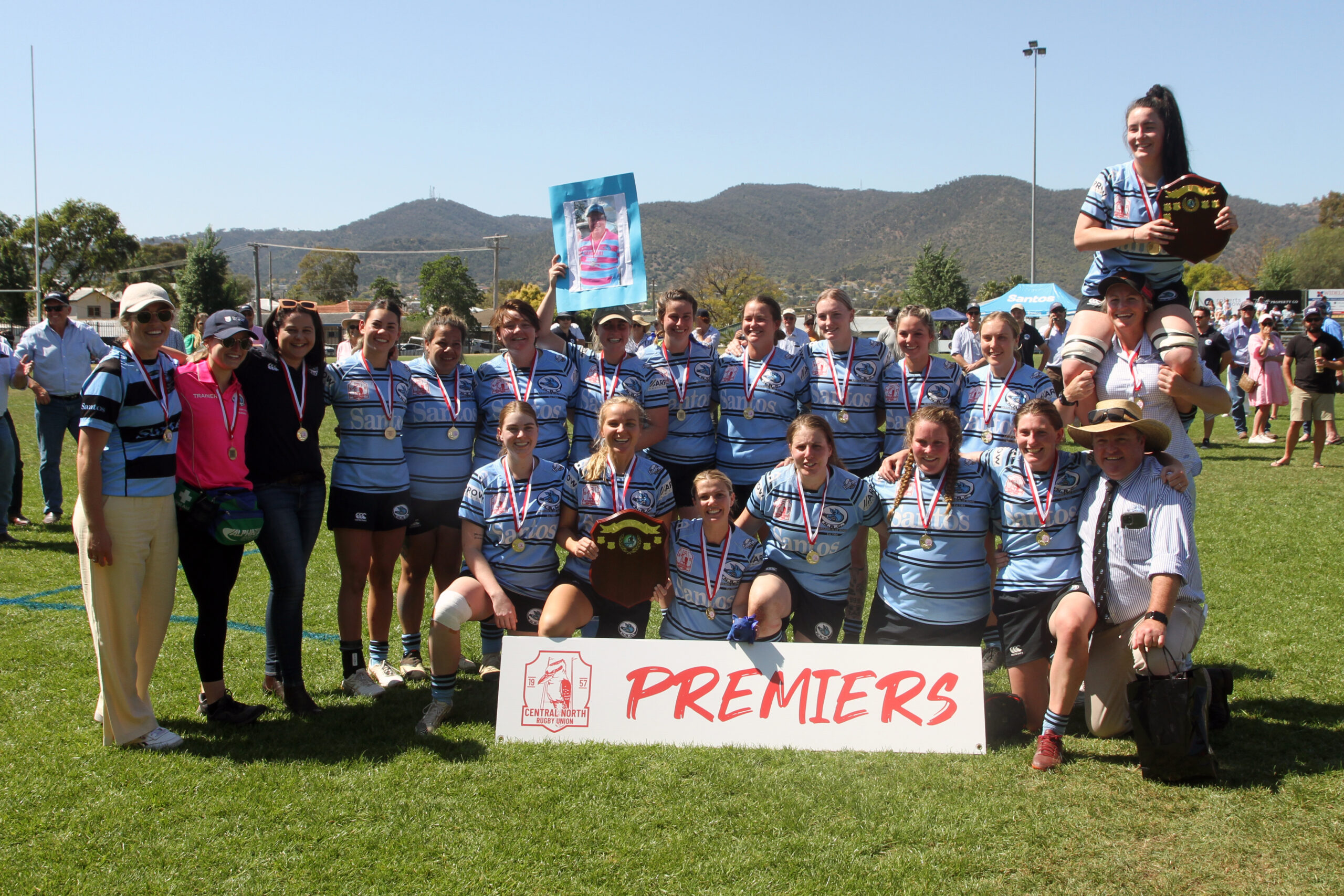 CHAMPIONS: Narrabri Blue Boars claim maiden CNRU women’s premiership
