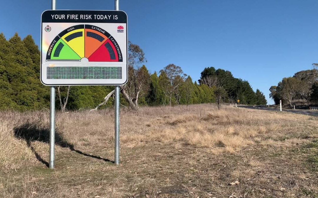 NSW RFS declares start of the Bush Fire Danger Period