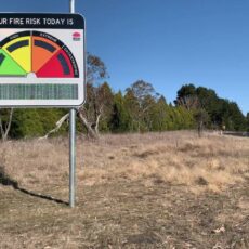Digital fire danger signs to be rolled out across NSW