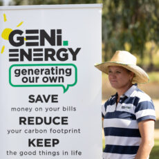Solar power and small business savings