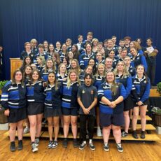 2024 school captains announced at NHS Year 12 farewell assembly