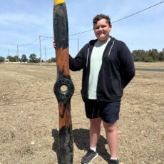 Sky is the limit for young pilots