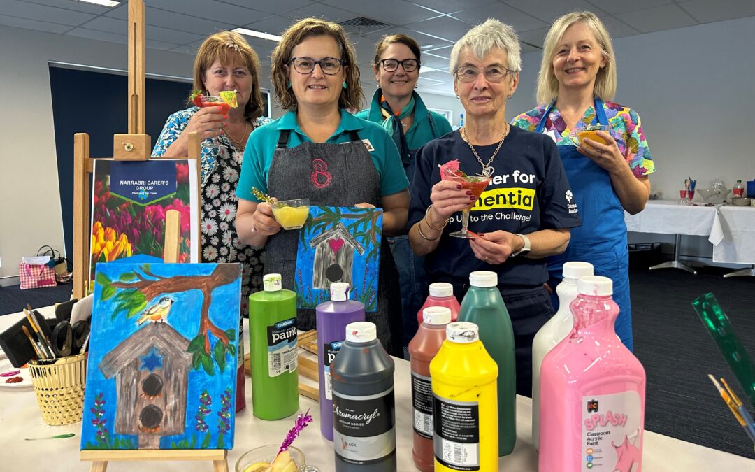 Painting a brighter future for carers
