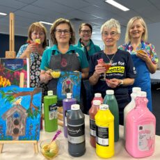 Painting a brighter future for carers