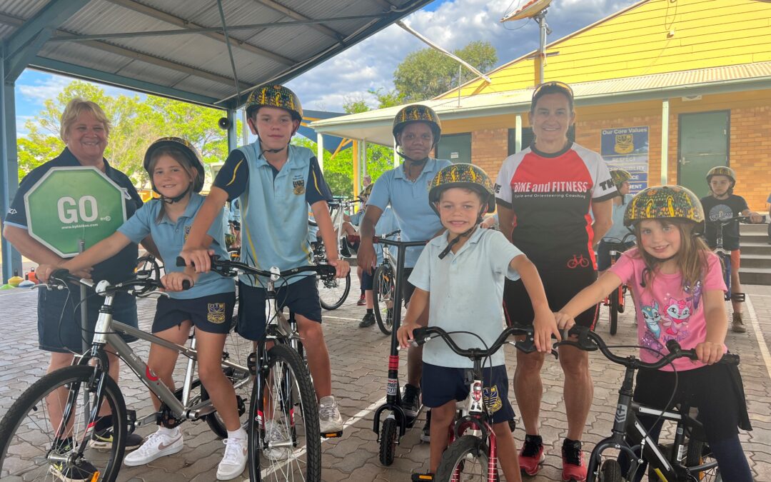 Bike safety program hits Narrabri Schools