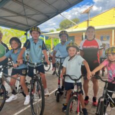 Bike safety program hits Narrabri Schools