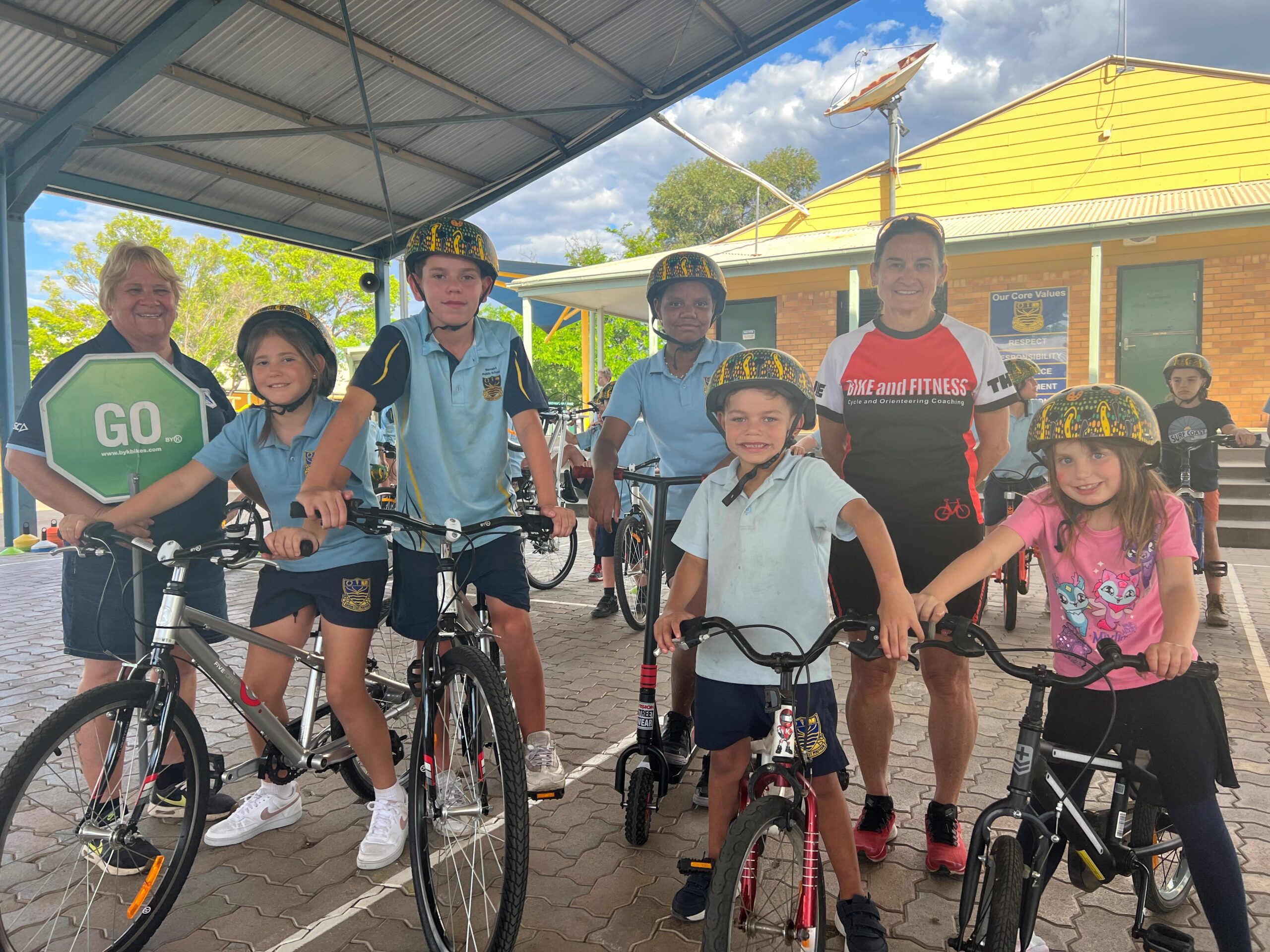Bike safety program hits Narrabri Schools