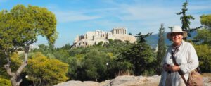 The Acropolis of Athens, Greece is perhaps the most striking and complete ancient Greek monumental complex still existing in our times.