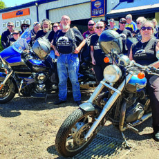 Black Dog Ride visits region