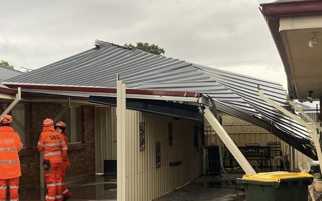 SES responds to incidents after wind wreaks havoc