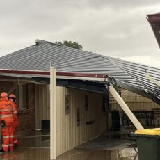 SES responds to incidents after wind wreaks havoc