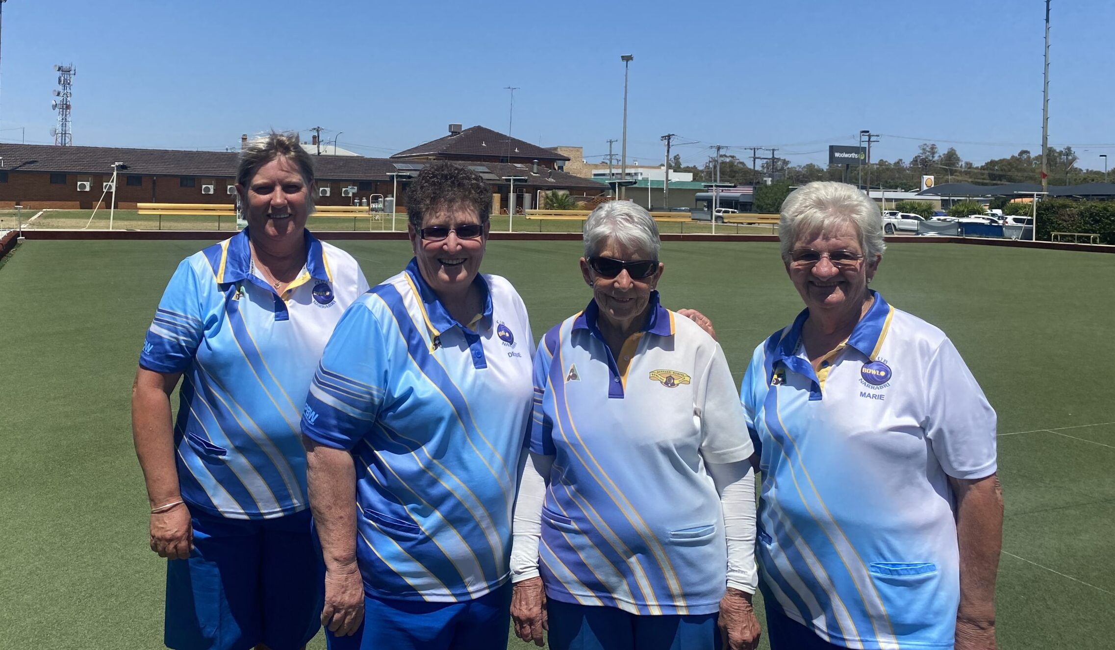 Local lady bowlers contest a thrilling club fours final