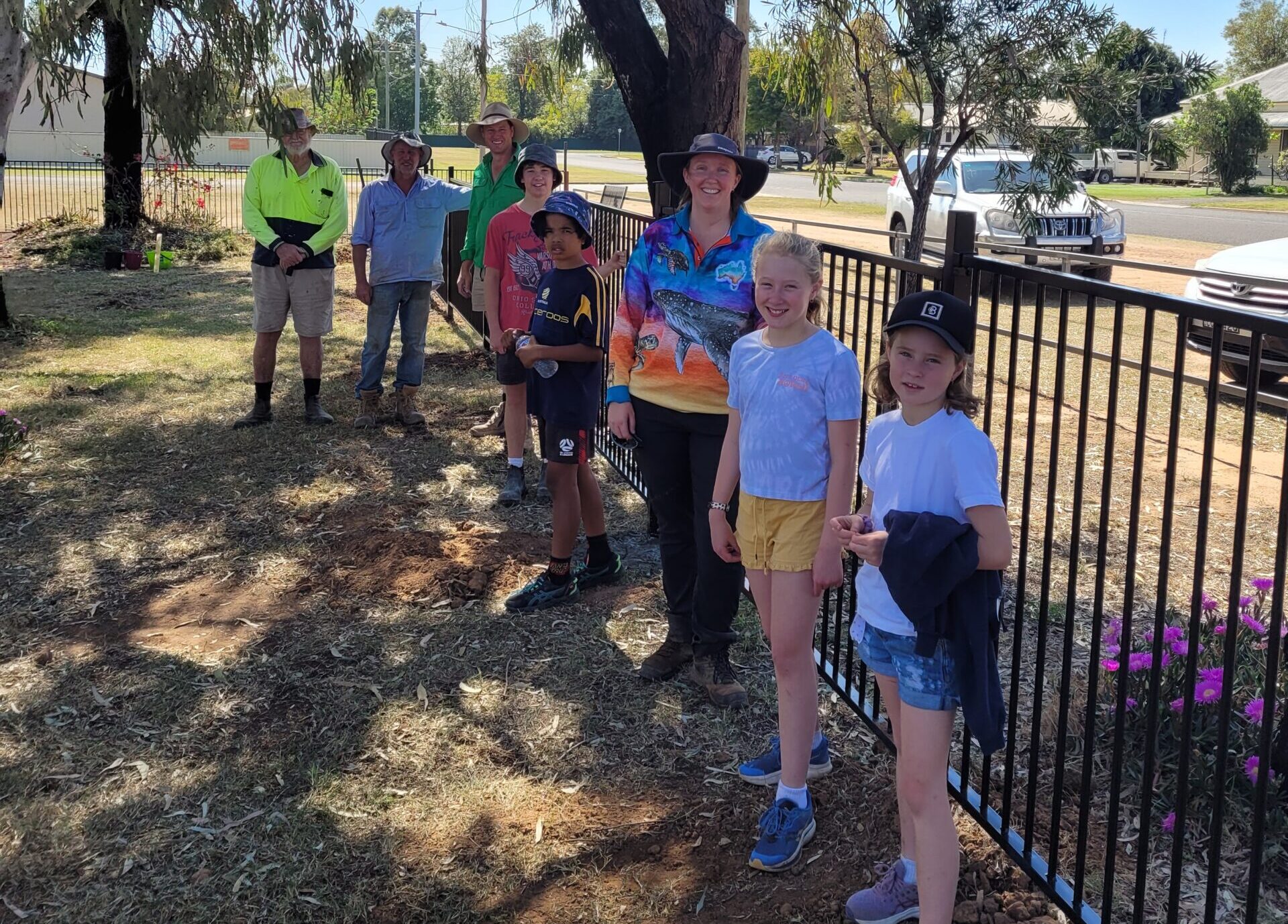 A brand-new look for 1st Narrabri West Scouts Group