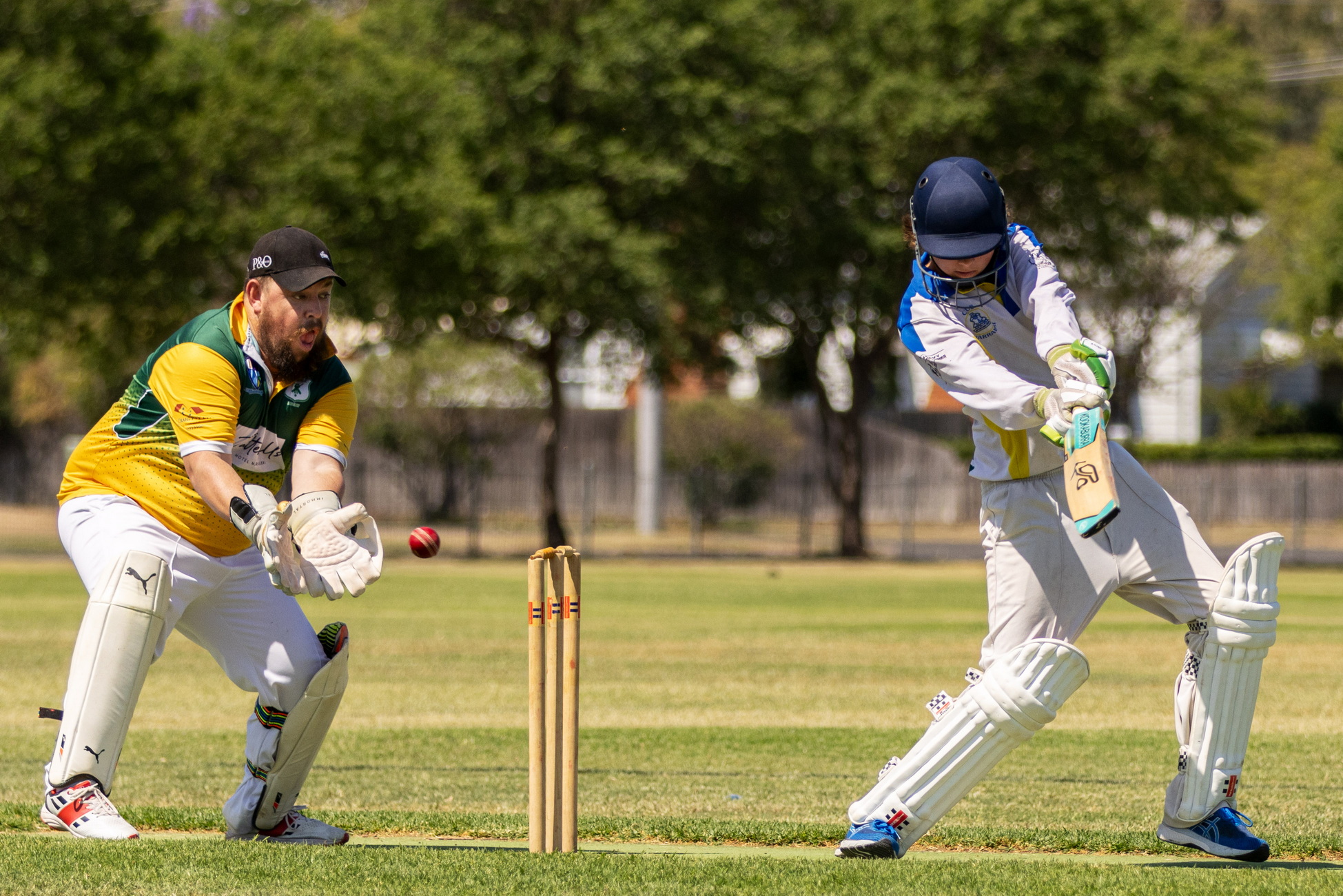 NDCA second grade defending champs bounce back from round one loss with a seven-wicket win