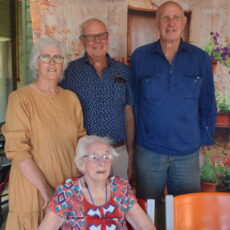 Elaine Jones celebrates her 101st birthday