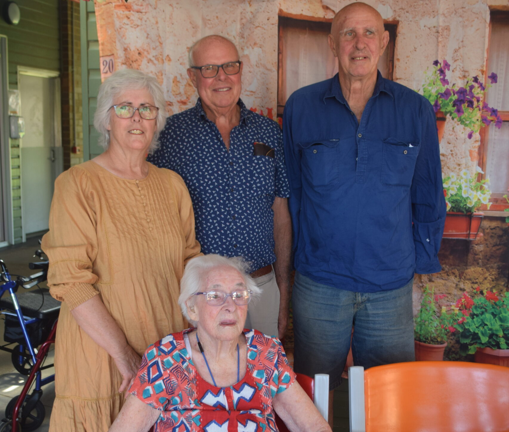 Elaine Jones celebrates her 101st birthday