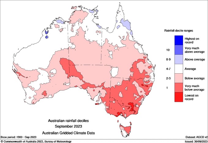 Rain ‘more likely’ in north west despite ongoing dry