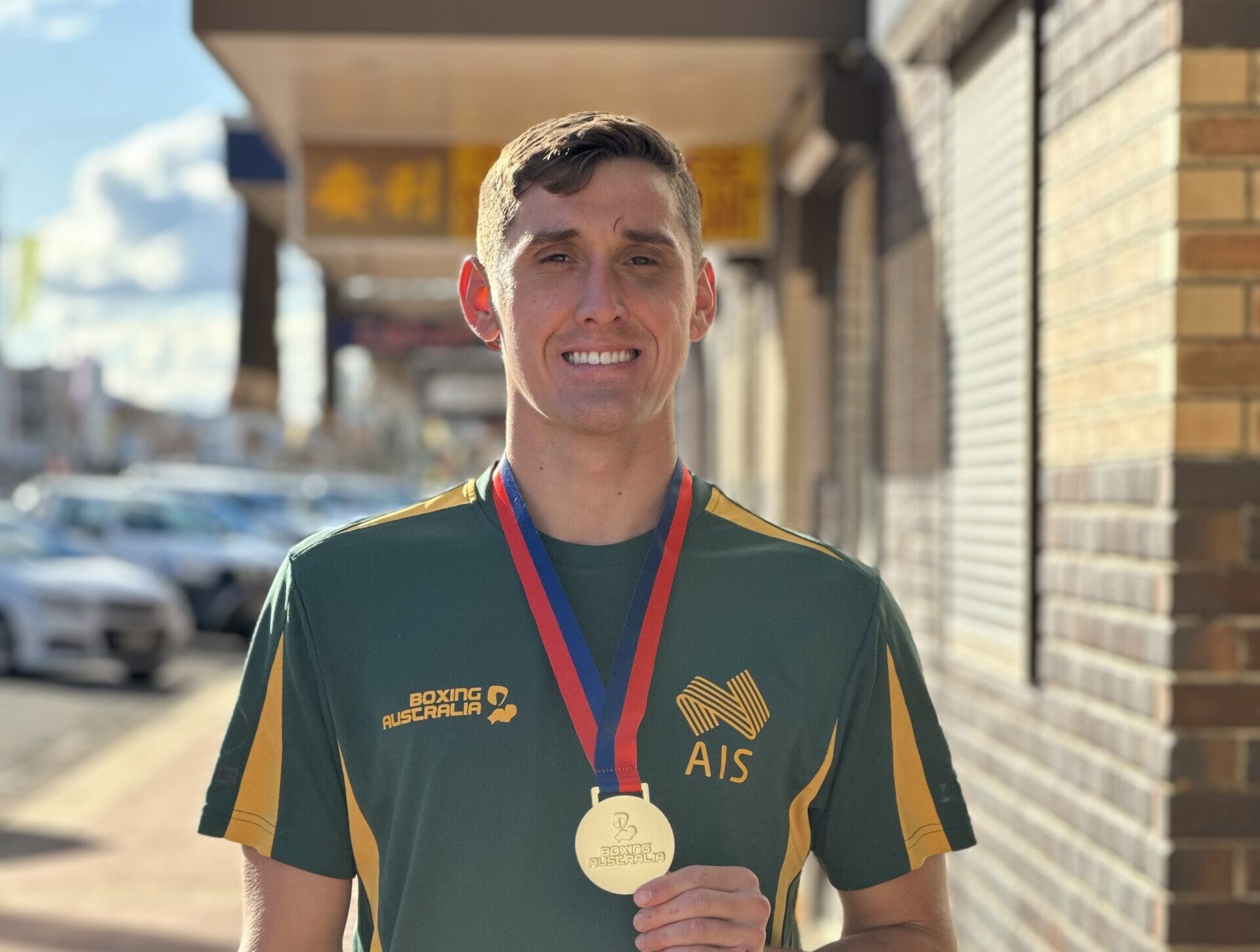 Davey’s eyes firmly on Olympic prize