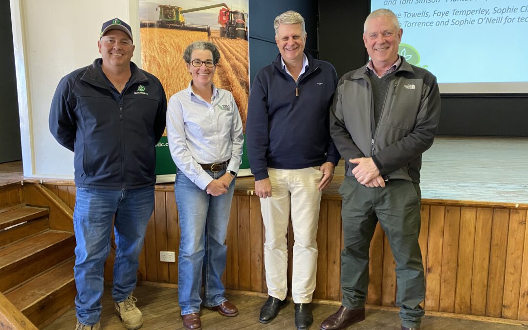 Grains research update held at Bellata