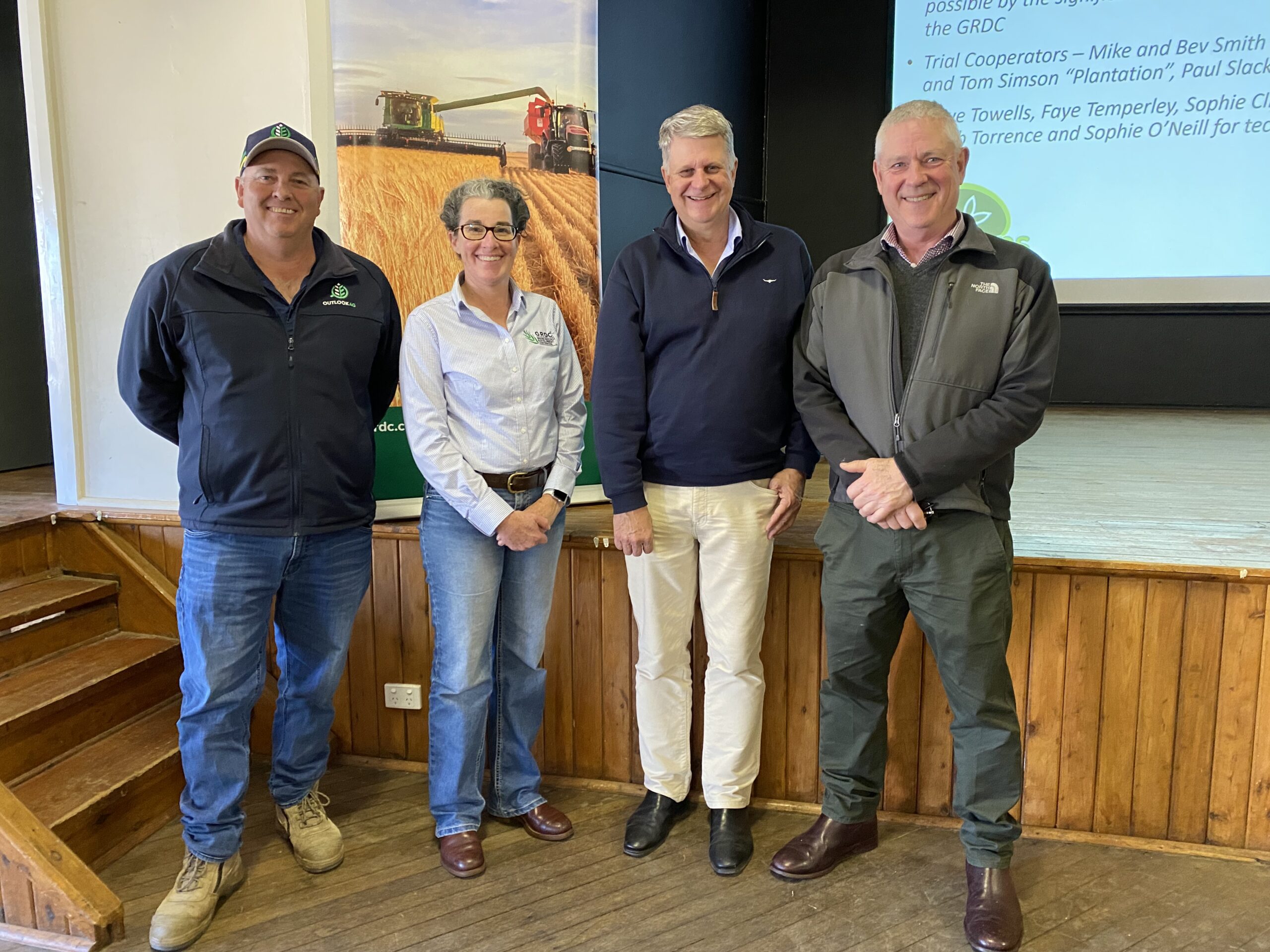 Grains research update held at Bellata