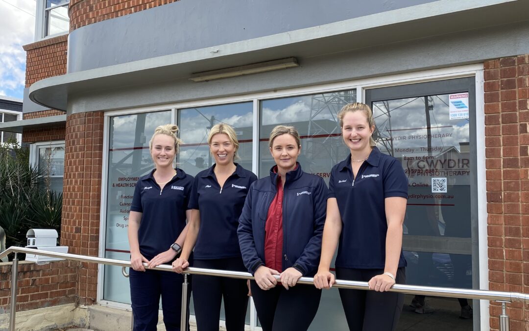 Gwydir Physiotherapy open in Narrabri