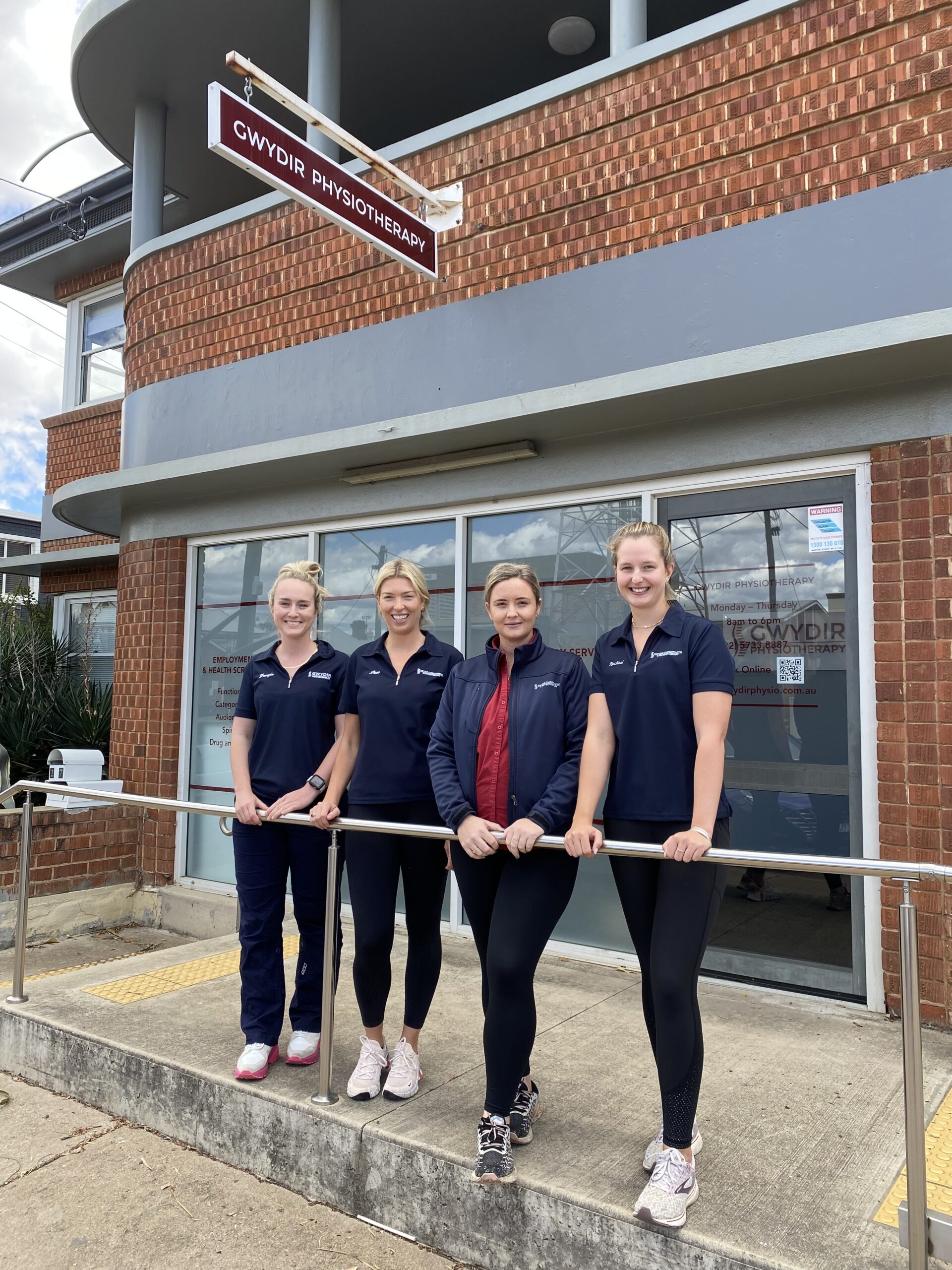 Gwydir Physiotherapy open in Narrabri