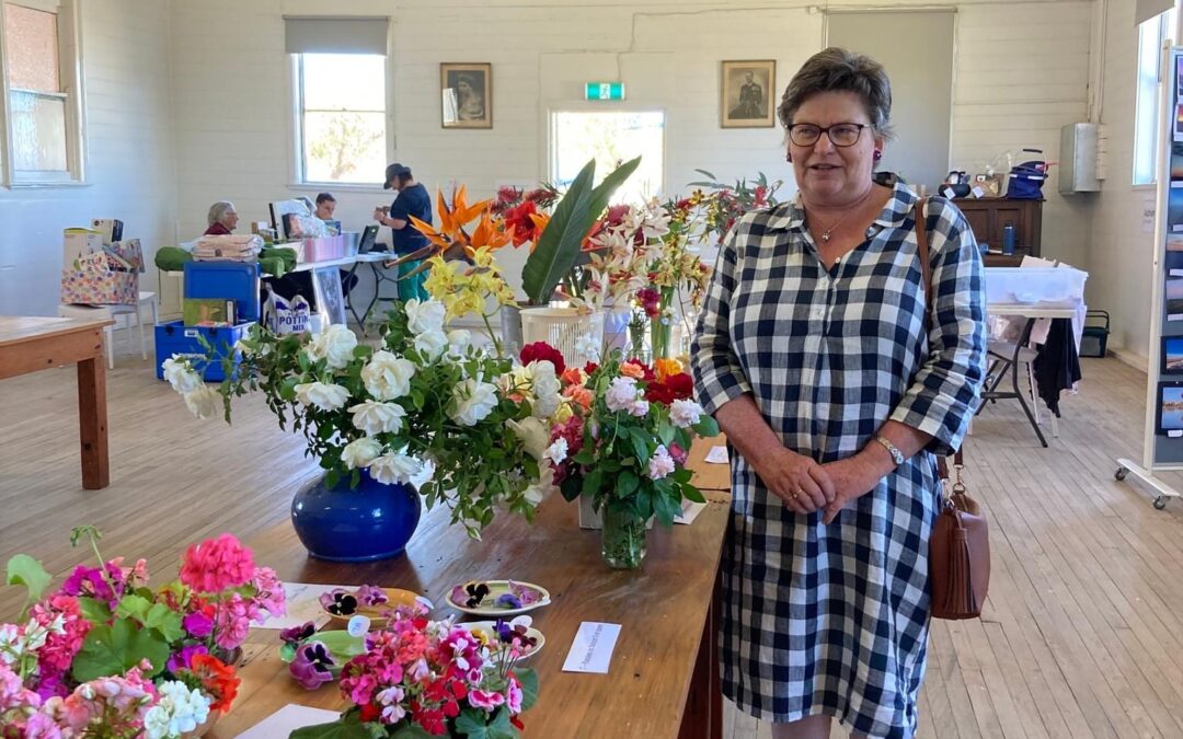 Burren Junction CWA flower show and market day continues to flourish in 2023