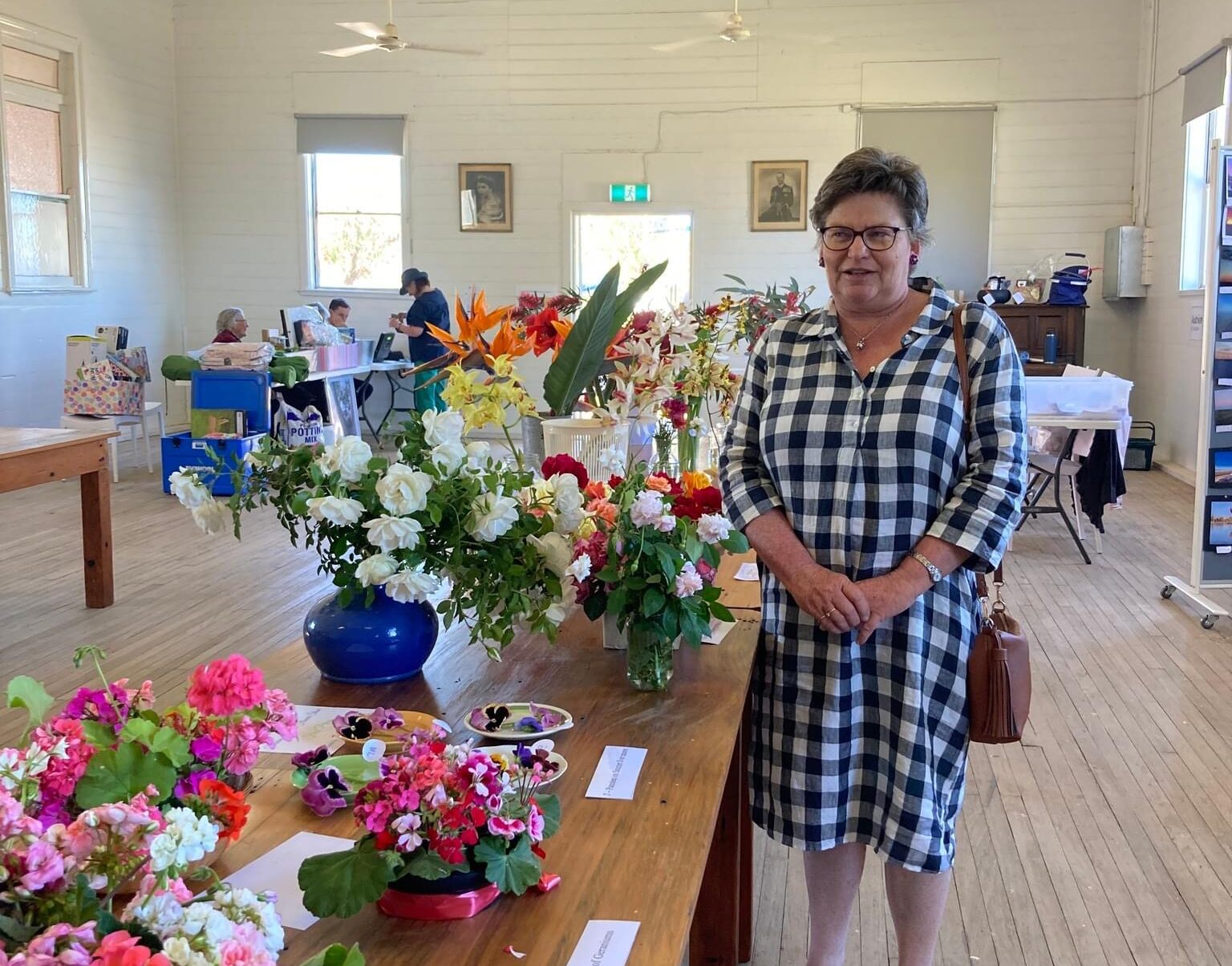 Burren Junction CWA flower show and market day continues to flourish in 2023