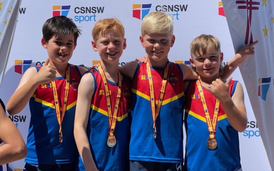 Wee Waa boys blitz the field at Polding Athletics Championships