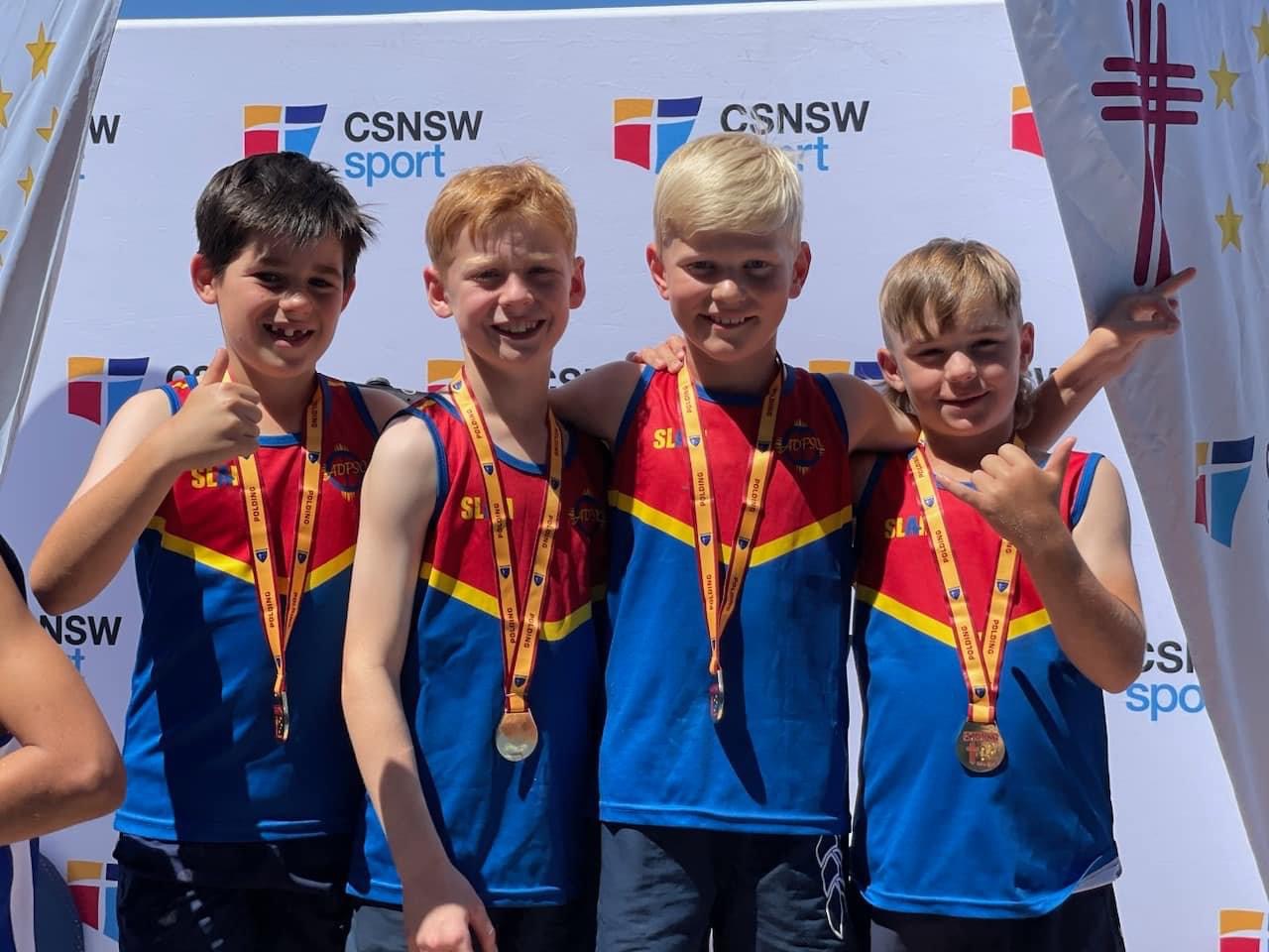 Wee Waa boys blitz the field at Polding Athletics Championships