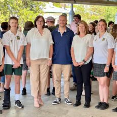 New Wee Waa High School leaders make their mark